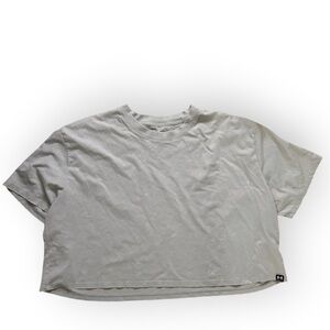 Under Armour Tie Dye Crop Tee Shirt, Large